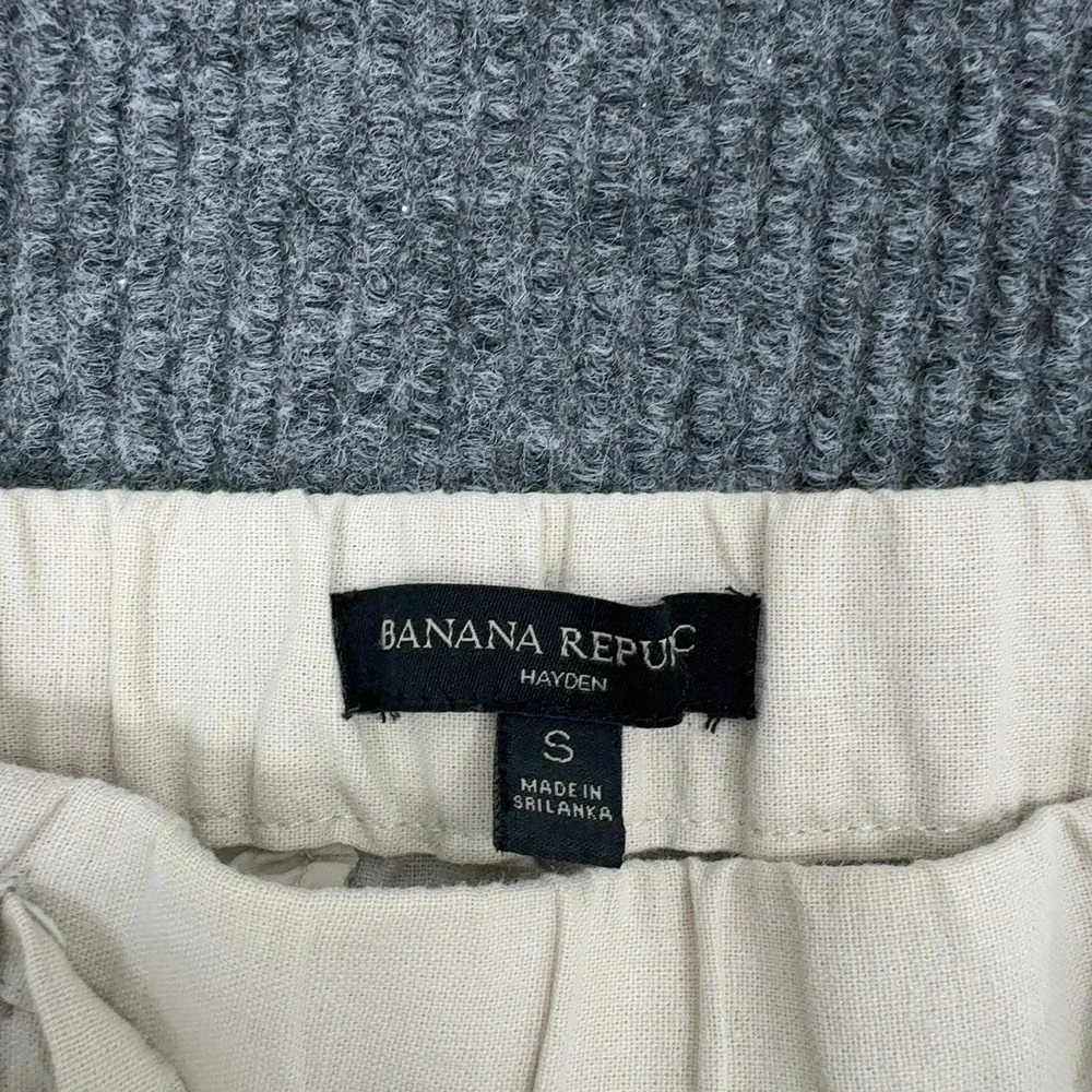 Banana Republic measurements waist